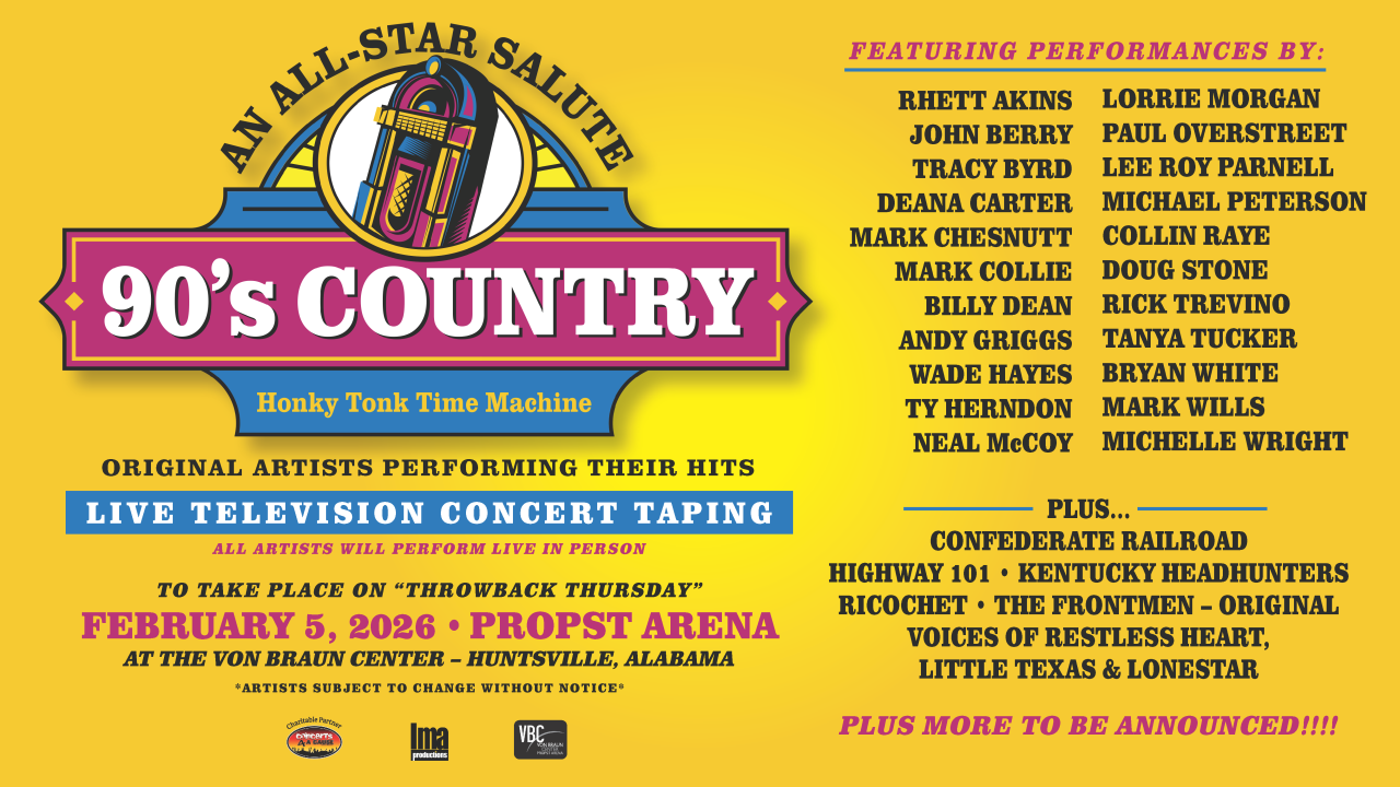 Neal McCoy Tour Poster 2026